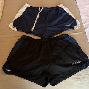 Nike 3” Track Club Men's Running Shorts in Navy and Black